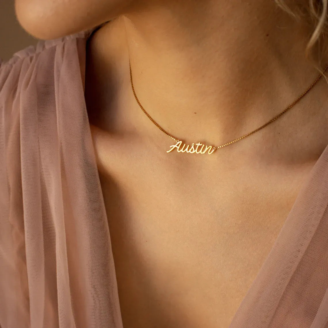 Personalized Name Necklace 