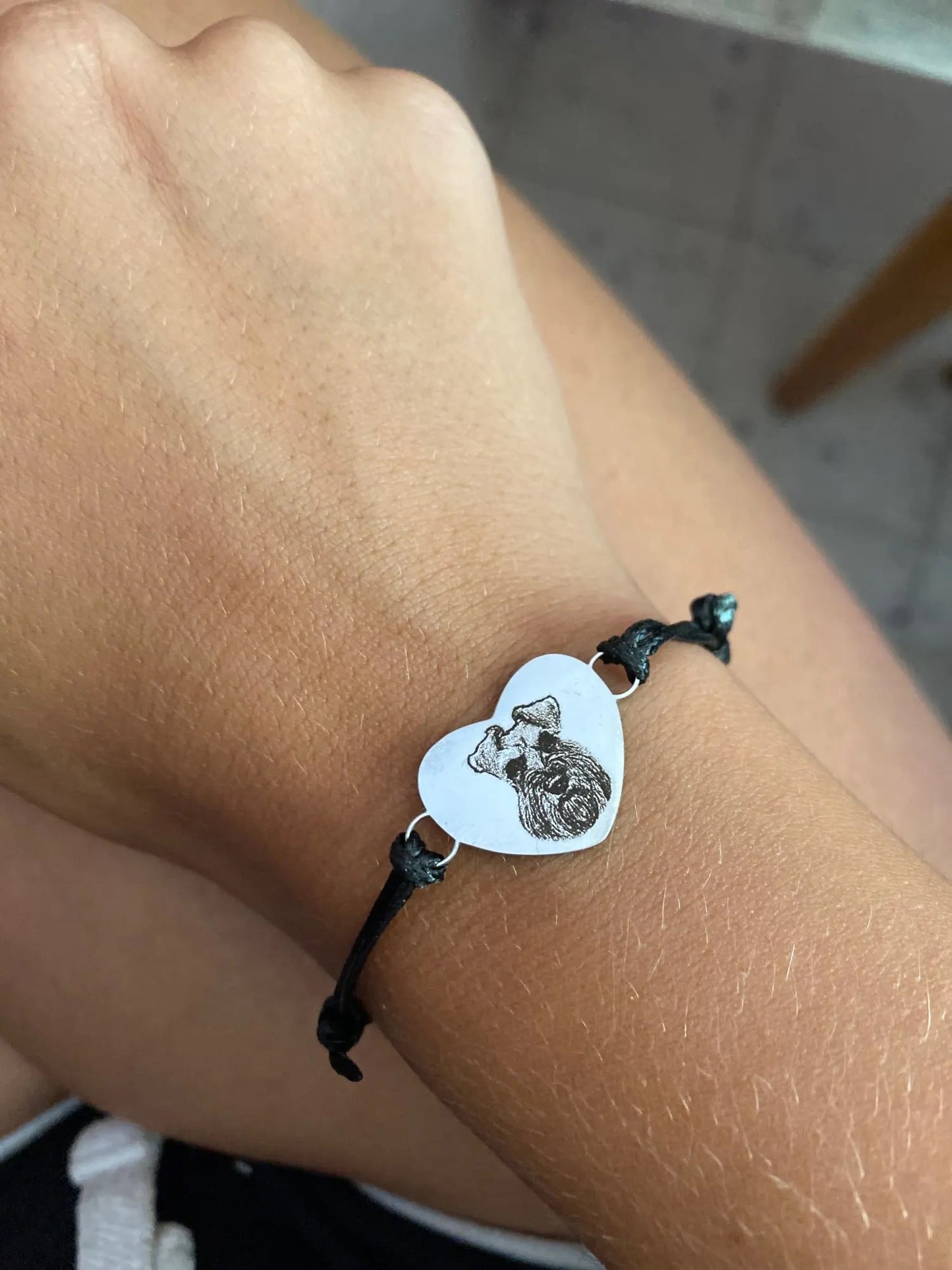 Personalized Pet Engraved Bracelet