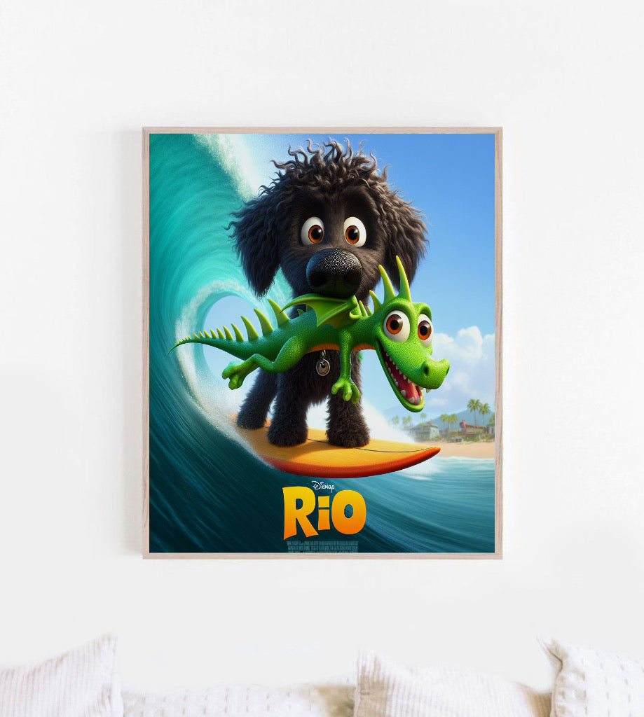 Disney Movie Portrait