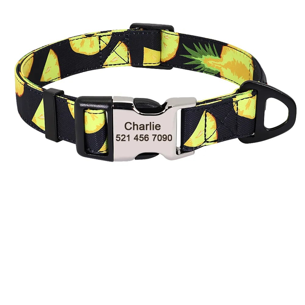 Lemon Black Necklace