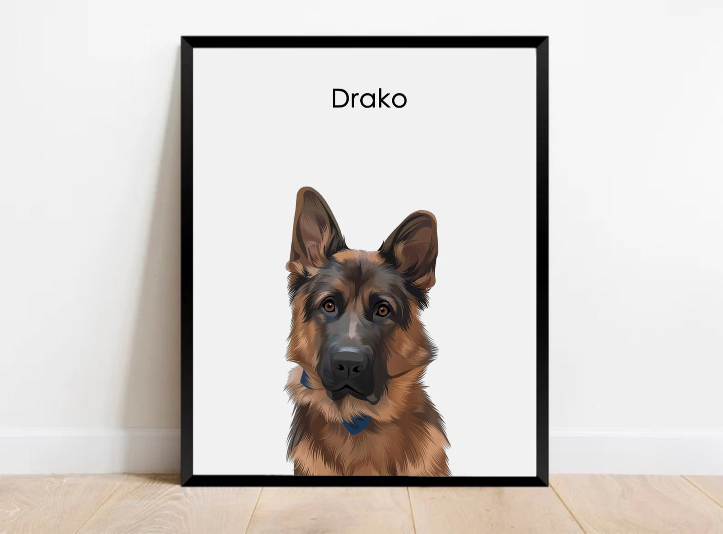 Retrato de mascota