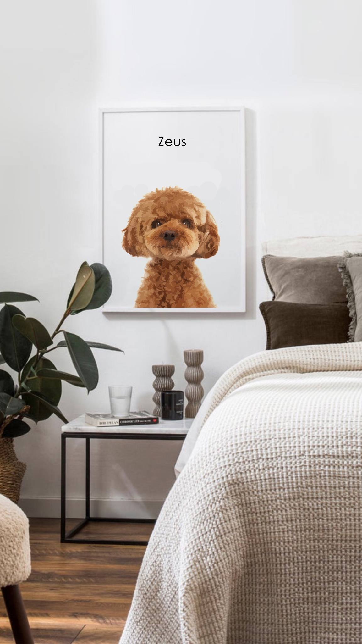 Retrato de mascota