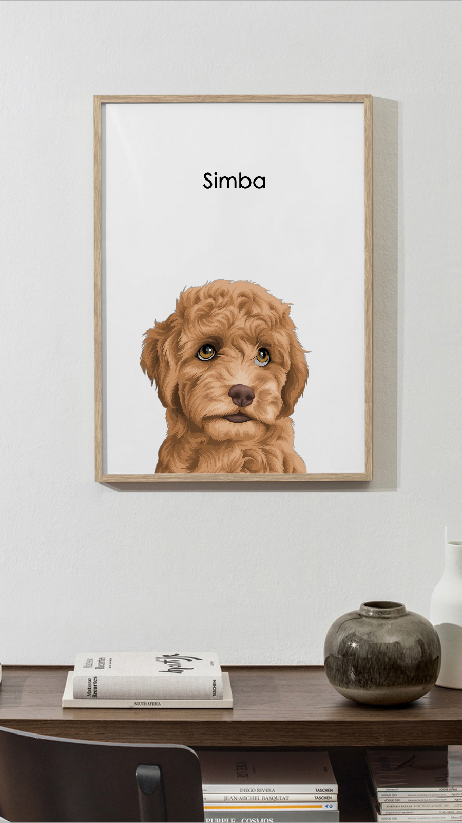 Retrato de mascota