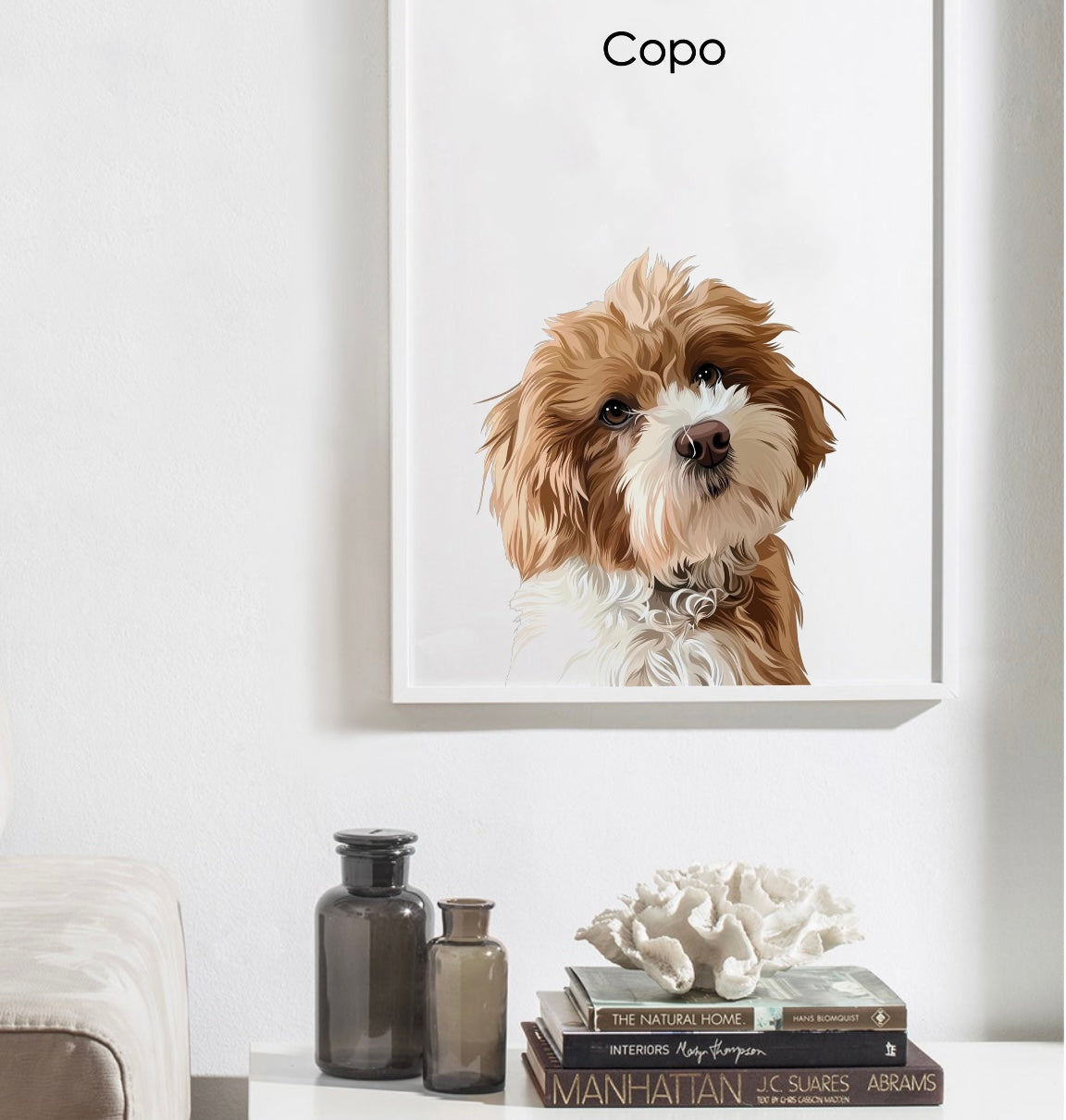 Retrato de mascota