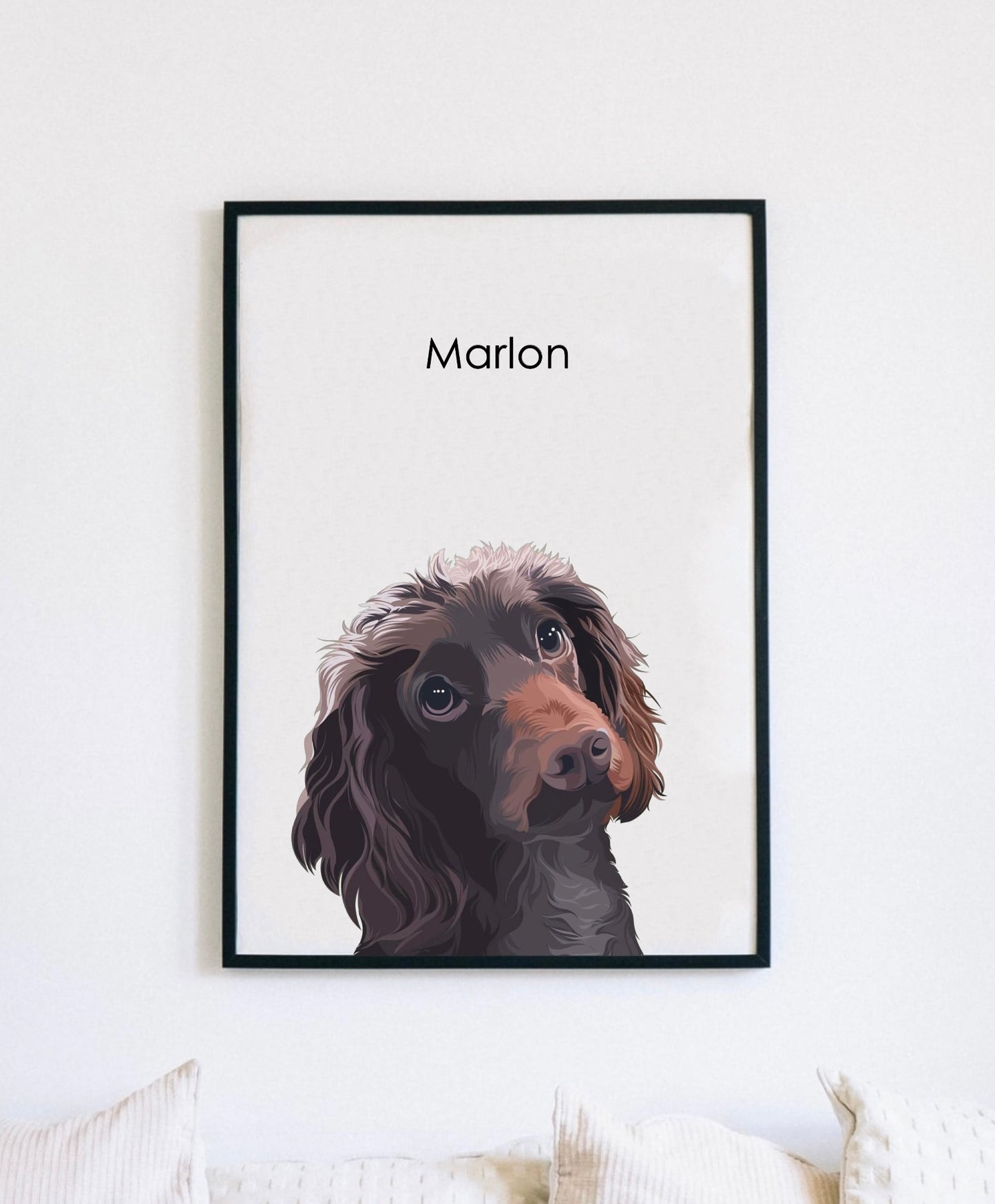 Retrato de mascota